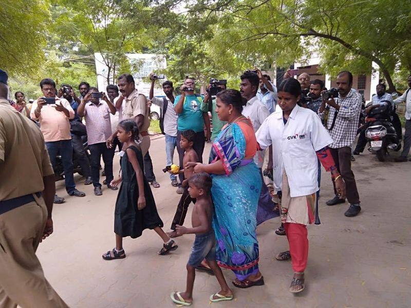 a family tried attempting suicide in nellai collector office