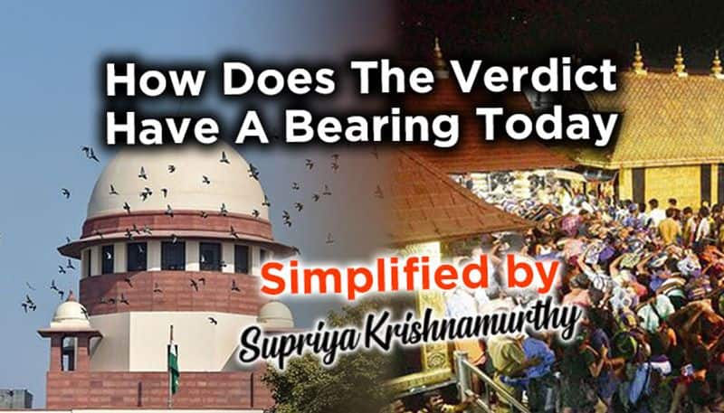 Sabarimala Verdict What transpired in Supreme Court