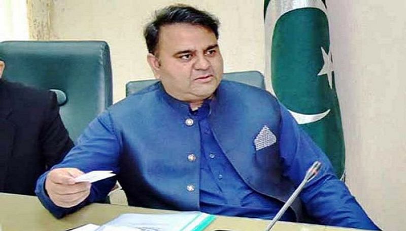 Pakistan Minister Chaudhry Fawad Hussain says will provide internet in India Kashmir