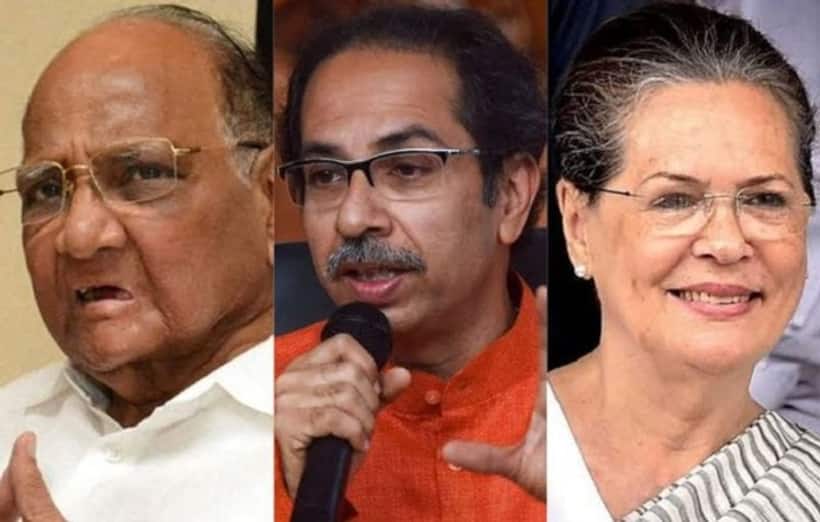 उद्धव ठाकरे की ताजपोशी पर शरद सोनिया की बैठक का ब्रेक
