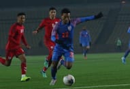 FIFA World Cup 2022 qualifier India draw injury-time goal against Afghanistan