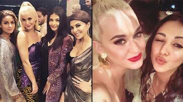 Katy Perry in Mumbai: Karan Johar hosts filmy party for the singer