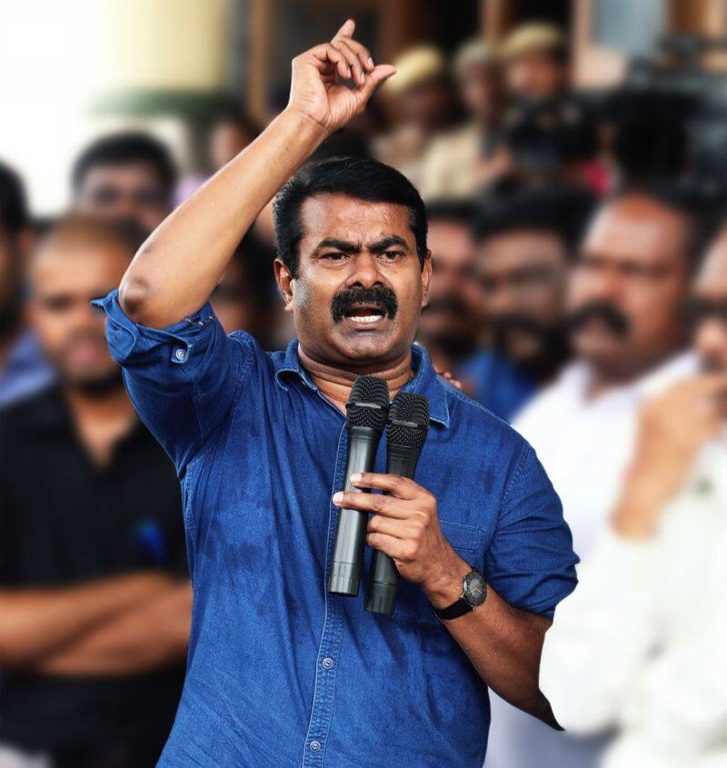 karunanithi is a terrorist, says seeman