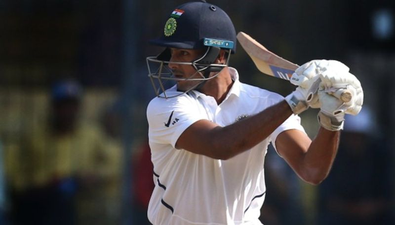 Team India Cricketer Mayank Agarwal likely to replace injured Shikhar Dhawan for Windies ODIs