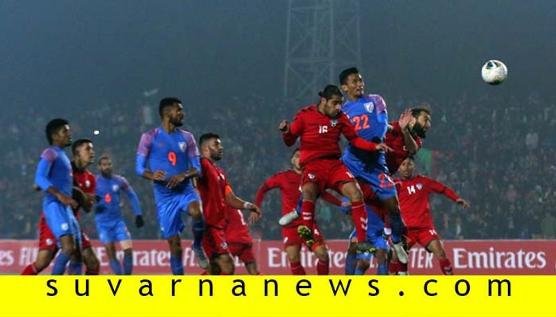 FIFA World Cup Qualifiers match Doungel rescues a point as India remain winless