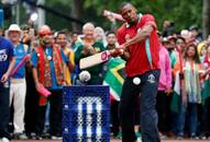 Road Safety World Series Yohan Blake arrive India promote T20 tournament