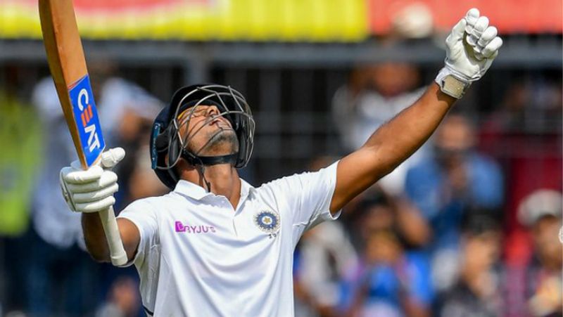 Ind vs NZ Mumbai Test Mayank Agarwal hits Test Century after 2 Years in Mumbai Wankhede Stadium against New Zealand kvn