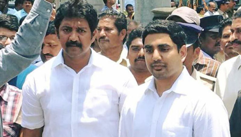 tdp leaders fires on vallabhaneni vamsi over his comments against nara lokesha