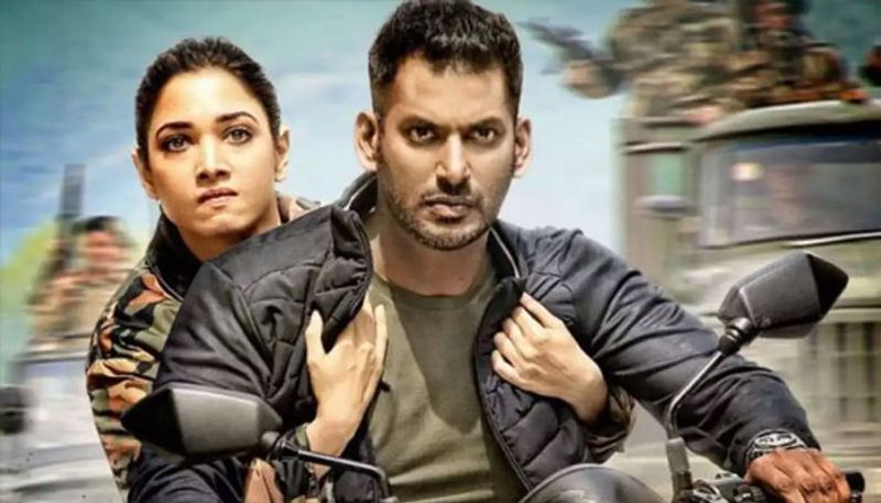 Vishal's Action Telugu Movie Review