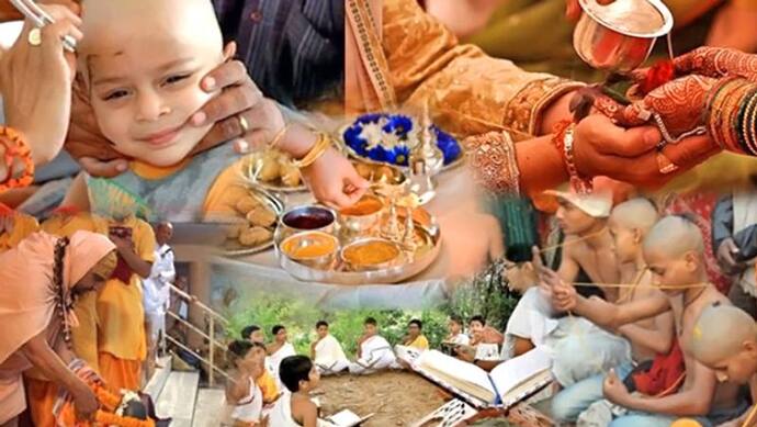 मां के गर्भ से लेकर मृत्यु तक....ये हैं जीवन के 16 संस्कार