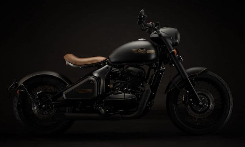 Mahindra classic legend launch jawa perak bobber bike in India