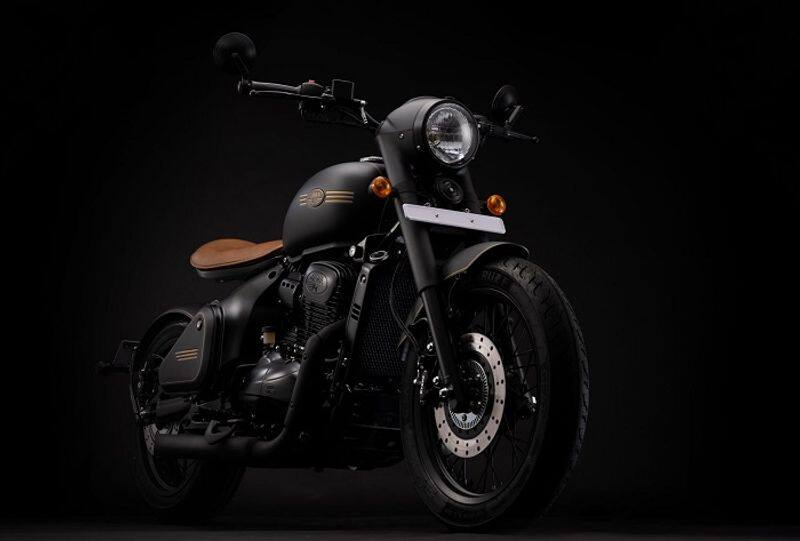 Mahindra classic legend launch jawa perak bobber bike in India