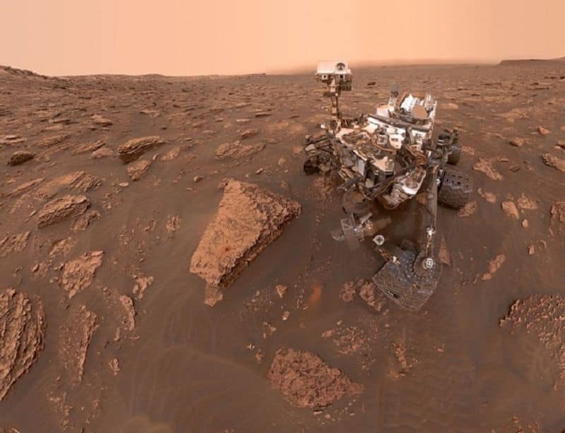 Incredible images captured from the Martian surface by NASA rovers