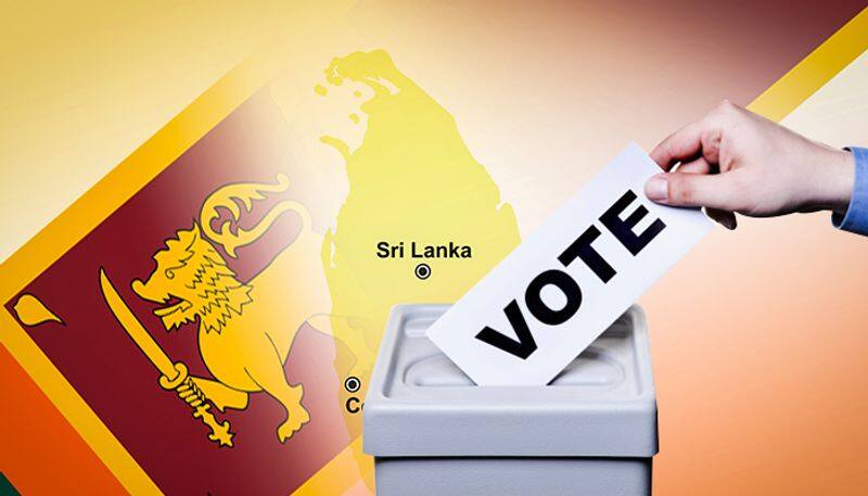 Sri Lanka Presidential election Voting underway Rajapaksas confident of win