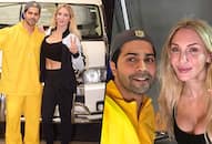 When Varun Dhawan made WWE wrestler Charlotte Flair Bollywood ready!