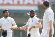 1st Test India thrash Bangladesh pocket 60 points Indore