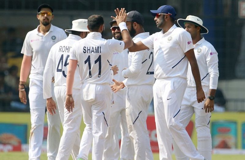 Team India beat Bangladesh by innings and 130 runs at indore test