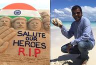 Sudarsan Pattnaik becomes first Indian to be honoured with Italian Golden Sand Art Award