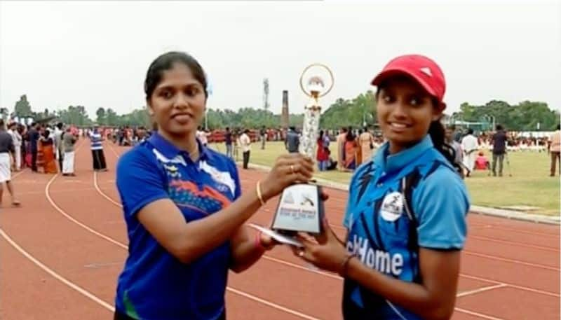 36th national junior athletic meet ancy sojan grabbed double gold