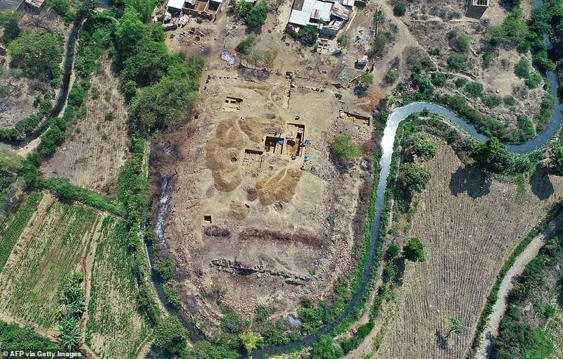 Archaeologists find a 3,000-year-old megalithic temple in ancient Peru