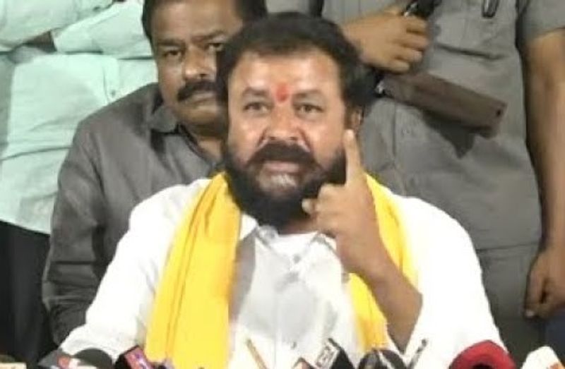 ex tdp mla sensational comments on his arrest