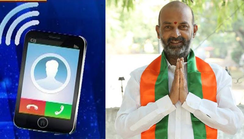 audio tape spread in social media,War  between Bandi Sanjay & Gangula