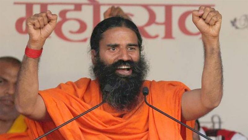 Baba ramdev teaches special yoga to children women