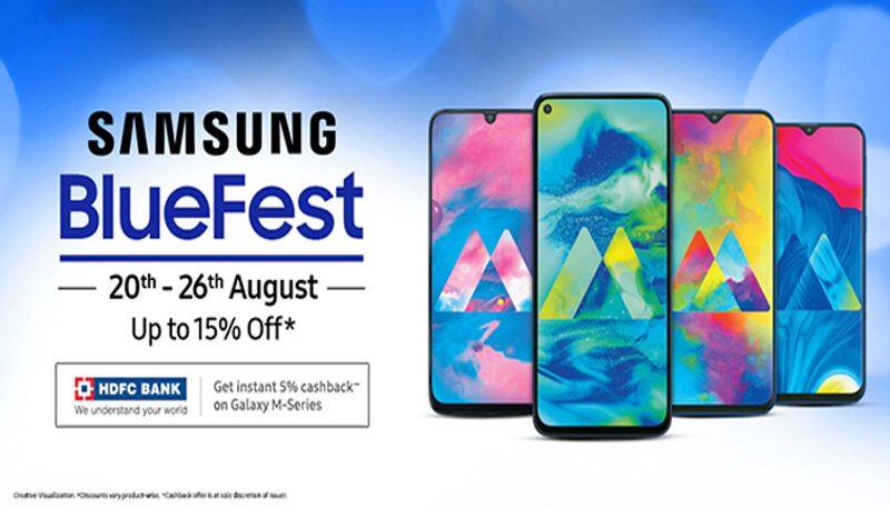 Samsung's BlueFest sale offers discount on smartphones and smart TVs: Check offers