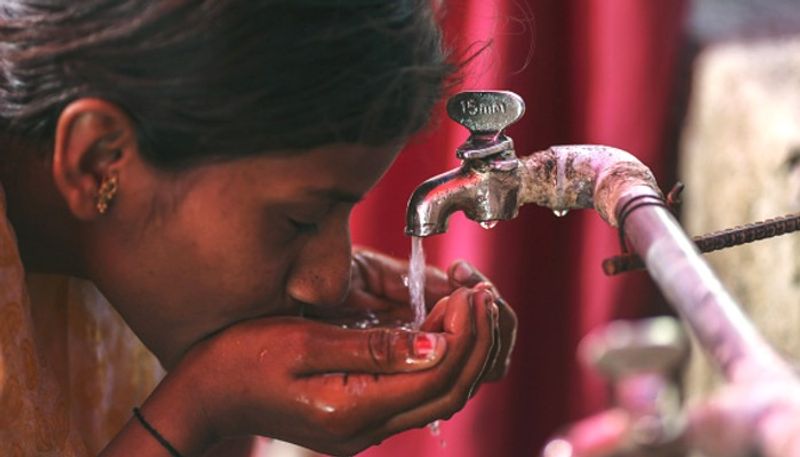 Drinking Water Problem in Over 40 Villages at Harapanahalli in  Vijayanagara grg