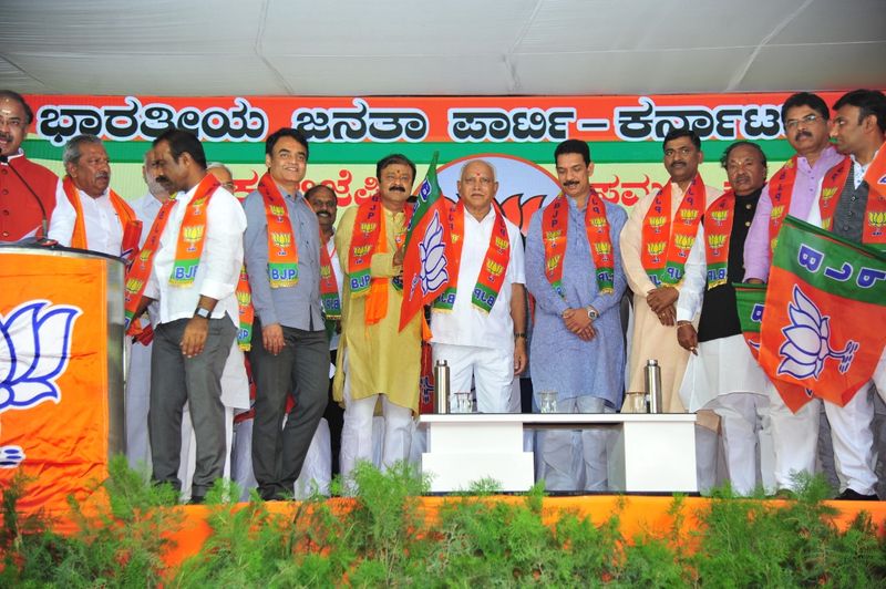 BJP Star Campaigners List For Karnataka Assembly by elections 2019