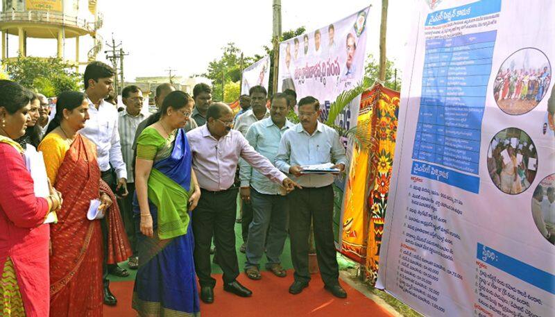 ap cs neelam sahani visited gudavalli