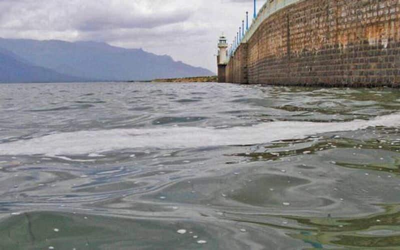 bavani sagar dam reached its full capacity after 40 years