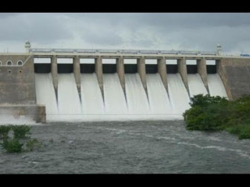 bavani sagar dam reached its full capacity after 40 years