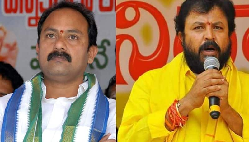 deputy cm alla nani slams ex tdp mla chintamaneni prabhakar over his police cases