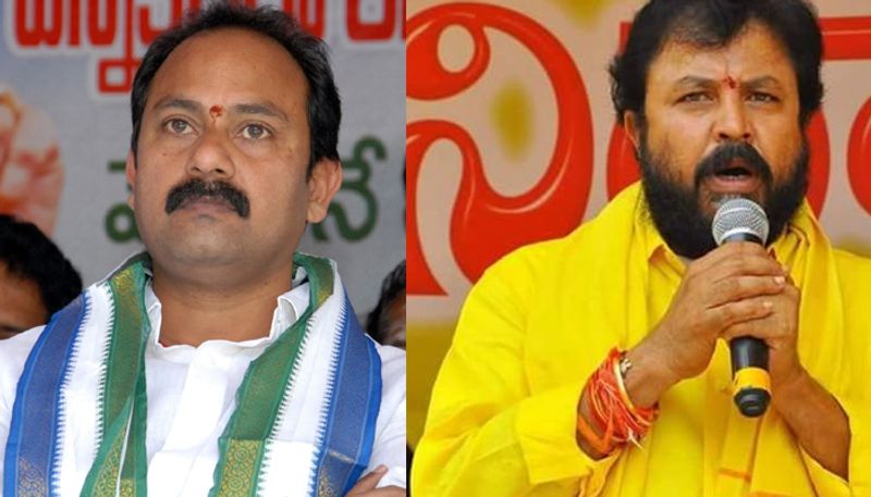 deputy cm alla nani slams ex tdp mla chintamaneni prabhakar over his police cases