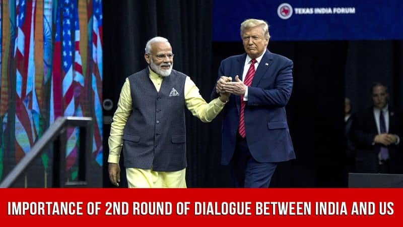 How 2nd round of dialogue between India and America is important