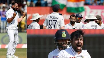 India-Bangladesh day night Test Abu Jayed takes tips from Mohammed Shami wants to bowl like him