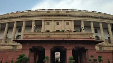 Rajya Sabha adjourned till 2 pm amidst sloganeering over Maharashtra issue