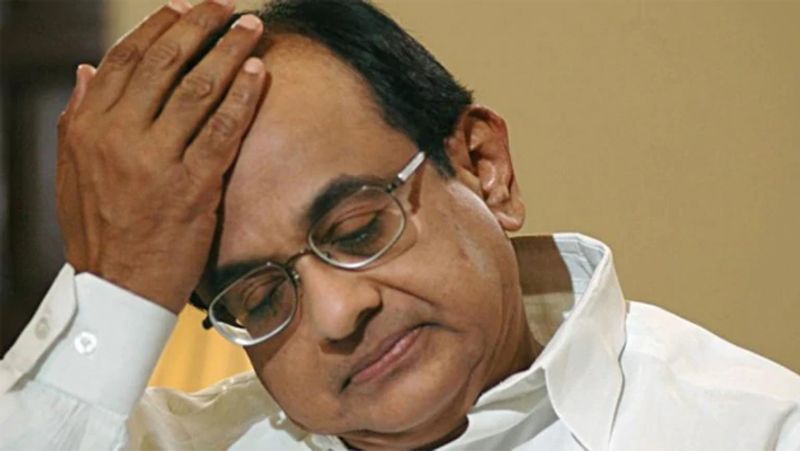 P Chidambaram Hits Back Modi Government For Poor Economy