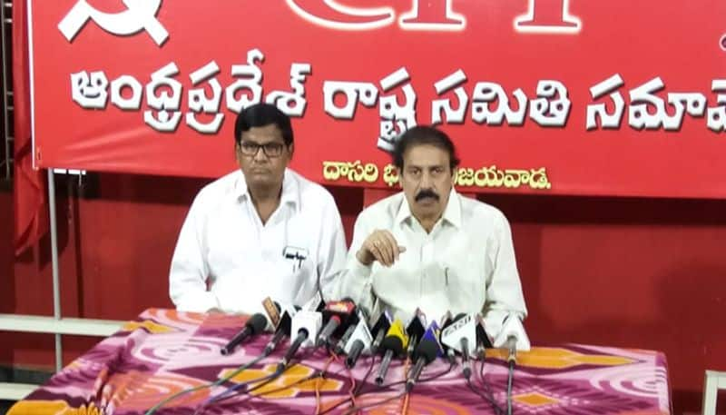 cpi state secretary ramakrishna warns ys jagan