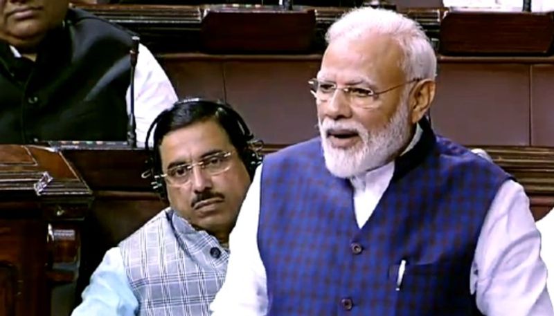 PM Narendra Modi praises NCP in Parliament