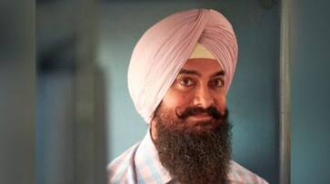 Laal Singh Chaddha: Aamir Khan's new look leaked online