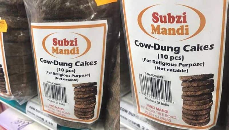 Cow dung cakes selling in  New Jersey