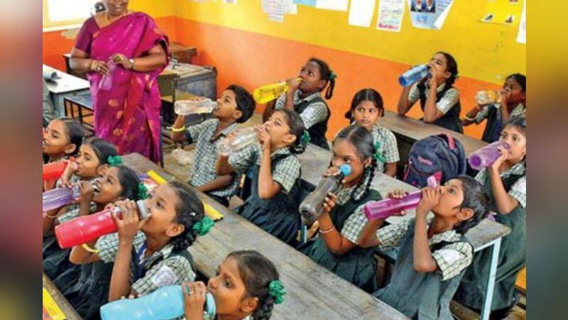 Water break scheme in schools across Kerala Measures to avoid the problem of dehydration in summer akb