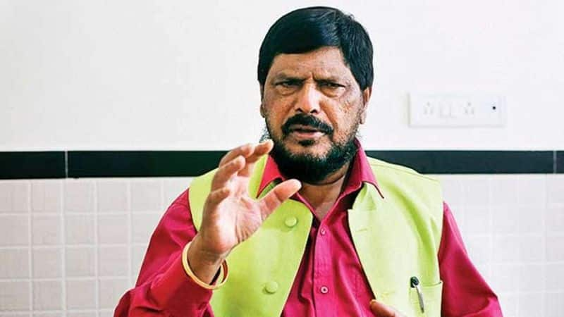 Coronavirus Union minister Ramdas Athawale tests positive for COVID-19-dnm