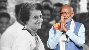 PM Modi pays tribute to Indira Gandhi on birth anniversary