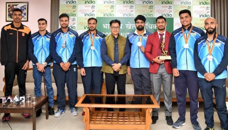 Kiren Rijiju honours world para athletics championships medal winners