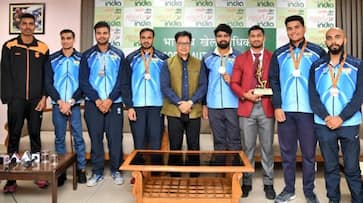 Kiren Rijiju honours world para athletics championships medal winners