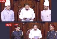 Rajya Sabha marshals' military-like uniform criticised, to be revised