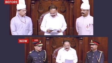 Rajya Sabha marshals' military-like uniform criticised, to be revised